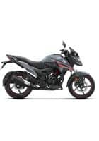 Honda X-Blade Double Disc (Matte Steel Black Metallic)
