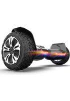 Hoverboard G2 Warrior (Black) 8.5 inch All Terrain Off Road Hoverboard with APP, Bluetooth (UL Certified)