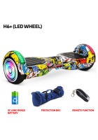 Hoverboard Hover pro H6+ 6.5" (Multicolor)