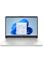HP 14s Intel Pentium 8 GB RAM/256 GB SSD/Windows 11 Home/14 inch Laptop (Natural Silver, 14s-dr3001TU)