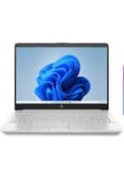 HP 15s Intel Core i3 11th Gen 8 Gb RAM/ 512 GB SSD/Windows 11/15.6 inch Laptop (Natural Silver, 15SDY3501TU)