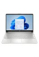 HP 15s Intel Core i3 11th Gen 8 GB RAM/512 GB SSD/Windows 11 Home/15.6 Inch Laptop (Natural Silver, 15s-fr2509TU)