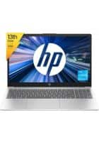 HP 15s Intel Core i3 13th Gen 8 GB RAM/ 512 GB SSD/ Windows 11 Home/ 15.6 Inch Laptop (Moonlight Blue, 15-fd0018TU)