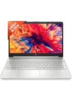 HP 15s Intel Core i5 12th Gen 16 GB RAM/512 GB SSD/Windows 11 Home/15.6 Inch Laptop (Natural Silver, 15s-fq5112TU)