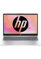 HP AMD Ryzen 5 Quad Core 16 GB RAM/ 512 GB SSD/Window 11/ 15.6 Inch Laptop (Natural Silver, HP Laptop 15-fc0030AU # 7L034PA)