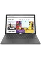 HP Chromebook Qualcomm Snapdragon 7c 8 GB RAM/128 GB SSD/Chrome OS/11 Inch Laptop (Natural Silver, 11-da0018QU)