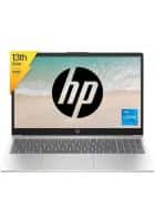 HP Core i5 13th Gen 16 GB RAM/ 512 GB SSD/ Windows 11 Home/ 15.6 Inch Laptop (Natural Silver, 5-hr0001TU)