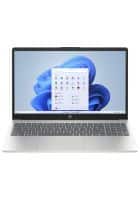 HP HP Laptop 15 Core i3 13th Gen 8 GB RAM/ 512 GB SSD/ Windows 11 Home/ 15.6 inch Laptop (Natural Silver, HP 15FD0006TU)