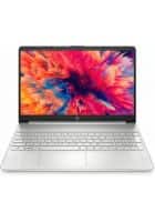 HP Intel Core i3 11th Gen 8 GB RAM/ 512 GB SSD/ Windows 11/ 15.6 inch Laptop (Natural Silver, 7G6H3PA)
