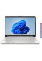 HP Intel Core i3 11th Gen 8 GB RAM/ 512 GB SSD/ Windows 11 Home/ 15.6 inch Laptop (Natural Silver, 5S7P8PA)