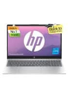 HP Intel core i5 16 GB RAM/ 512 GB SSD/ Windows 11 Home/ 15.6 inch Laptop (Natural Silver, LFR HP Laptop 15-fd0316TU # A4KF0PA)