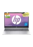 HP Laptop 15 13 th Gen Intel Core i5 16 GB RAM/ 512 GB SSD/ 15.6 inch Laptop (Silver,HP Laptop 15-fd0316TU # A4KF0PA)