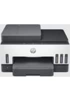 HP Multi Function Printer Black White (4WF66A)