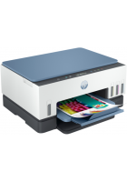 HP Multi Function Printer Blue White (28C12A)