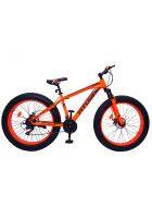 Hydra Phobos Mountain Bike Wheel Size 26T Dual Disc Brake Multi Speed (Orange)
