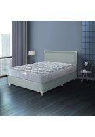 Hypnos Allure Ortho Luxury 8 inch Medium Firm Single Size Pocketed Spring Mattress Steel Grey (75x35x08)