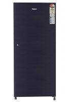 Haier 195 L 3 Star Direct Cool Single Door Refrigerator Black Brushline (HRD-1953CKS-E)