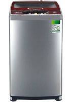 Haier 6.5 kg Fully Automatic Top Load Washing Machine Silver (HWM65-707GNZP)