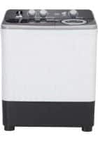 Haier 7 kg Semi Automatic Top Load Washing Machine Black, White (HTW70-186S)