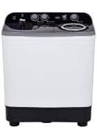 Haier 9.5 kg Semi Automatic Top Load Washing Machine Grey (HTW95-186S)