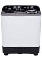 Haier 9.5 kg Semi Automatic Top Load Washing Machine Grey (HTW95-186S)