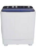 Haier 9 Kg Semi Automatic Top Load Washing Machine White And Blue (HTW90-1159)