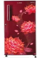 Havells 190 L Direct Cool Single Door Refrigerator Floral Celestia Red (GLDC203PCRT2PA)