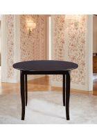 HomeTown Cardiff Rubber Wood Four Seater Dining Table in Expresso Color (830032219001)