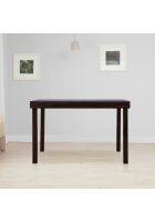 Home Town Hopton Solidwood 4 Seater Dining Table in Walnut Colour