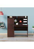 Home Town Venus Engineered Wood Study Table in Walnut Colour