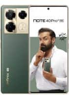 Infinix Note 40 Pro + 5G 256 GB Storage Vintage Green (12 GB RAM)