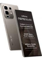 Infinix Note 50s 5G+ 128 GB Storage Titanium Grey  (8 GB RAM)