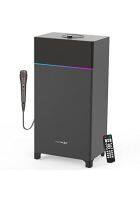 MODGET INSTAROCK 80 W Tower Cum Party Speaker with Wired Karaoke Mic (Black)