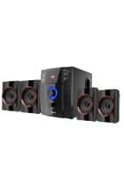 Intex ORD 3005 TUFB 4.1 Channel Speaker (Black and Red)