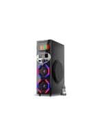 Intex TW 13504 TUFB 80 W 1.0 Channel Tower Speaker (Black)