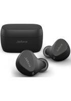 Jabra Bluetooth v5.2 True Wireless Earbuds Black (Elite 4 Active)