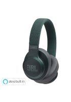 JBL Live 500BT Wireless Over-Ear Google and Alexa Voice Enabled Headphones (Green)