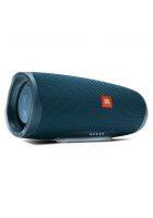 JBL Charge 4 Powerful Portable Bluetooth Speaker with Built-in Power Bank (Blue)