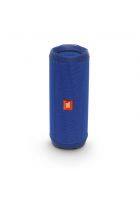 JBL Flip 4 Portable Wireless Speaker with Powerful Bass and Mic (Blue)