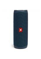 JBL Flip 5 20 W IPX7 Waterproof Bluetooth Speaker with PartyBoost (Blue)
