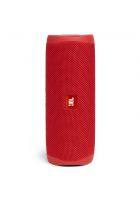 JBL Flip 5 20 W IPX7 Waterproof Bluetooth Speaker with PartyBoost (Red)