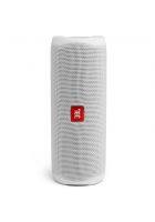 JBL Flip 5 20 W IPX7 Waterproof Bluetooth Speaker with PartyBoost (White)