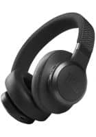 JBL Over-Ear Bluetooth Headphones Black (Live 660NC)