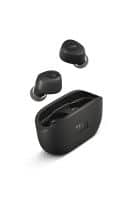 JBL Wave 100 Bluetooth Truly Wireless in Ear Earbuds with Mic, 20 Hours Playtime, Deep Bass Sound (Black)