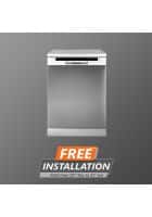 Kaff DW VETRA 60, Free Standing Dishwasher, 12 Standard Place Settings