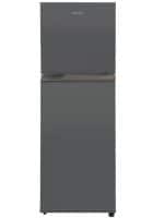 Kelvinator 252 L 2 Star Frost Free Double Door Refrigerator Grey (KRF-I260RBVBGT)