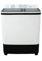 Kelvinator 7 kg Semi Automatic Top Load Washing Machine Black (KWS-C700BK)