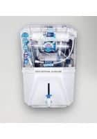Kent CRYSTAL ALKALINE 11 L RO + UV + UF + TDS Control + Alkaline + UV Water Purifier (White)