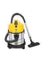 Kent KSL-612 Wet And Dry Vacuum Cleaner 1200 W (Metallic Silver)
