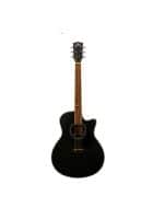 Kepma A1C Acoustic Guitar (Black Matt)